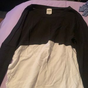 Pink long sleeved shirt